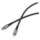Verbatim Kabelis Verbatim Sync&Charge Lightning Cable 60W 120cm