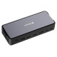 Verbatim USB centrmezgls Verbatim USB-C Pro Docking Station 15 in 1 with 256 GB SSD