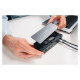 Verbatim USB centrmezgls Verbatim USB-C Pro Docking Station 15 in 1 with 256 GB SSD