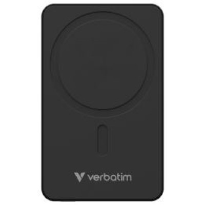 Verbatim Enerģijas krātuve Verbatim Charge n Go 10000mAh Magnetic Wireless Charge
