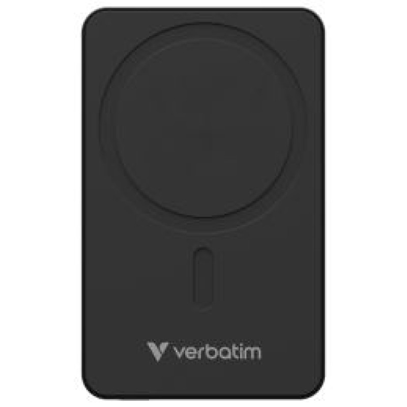 Verbatim Enerģijas krātuve Verbatim Charge n Go 10000mAh Magnetic Wireless Charge