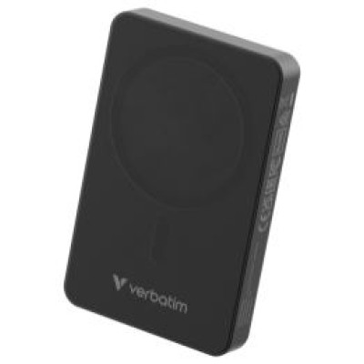 Verbatim Enerģijas krātuve Verbatim Charge n Go 10000mAh Magnetic Wireless Charge