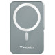 Verbatim Enerģijas krātuve Verbatim Charge n Go 10000mAh Magnetic Wireless Charge Grey ar Statīvu