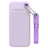 Verbatim Ārējais SSD Verbatim Pocket Purple 1TB USB-C