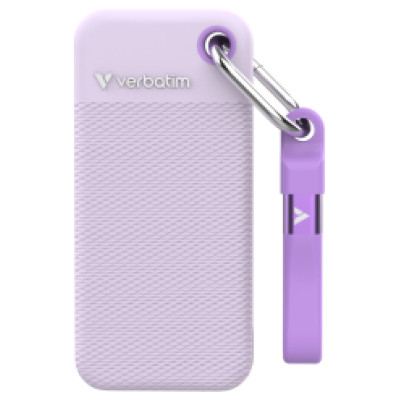 Verbatim Ārējais SSD Verbatim Pocket Purple 1TB USB-C