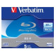 Verbatim Matricas BD-R Verbatim 25 GB 6x Single Layer 5 Pack Jewel