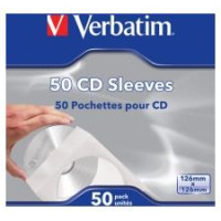 Verbatim Vāciņš CD/DVD Verbatim 50gab