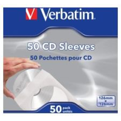 Verbatim Vāciņ&scaron; CD/DVD Verbatim 50gab