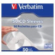 Verbatim Vāciņš CD/DVD Verbatim 50gab