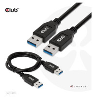 Club3D CABLE USB3.1 3A 0.5M/M/M CAC-1409 CLUB3D