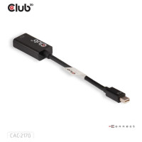 Club3D I/O ADAPTER MINI DP TO HDMI/M/F CAC-2170 CLUB3D