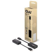 Club3D I/O ADAPTER USB-C TO VGA/M/F CAC-1502 CLUB3D