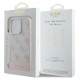 Guess 4G Bottom Stripe iPhone 16 Pro Case - Pink