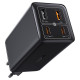 Baseus GaN6 Pro Charger 100W 2 x USB-C 2 x USB-A with Black USB-C Cable 100W 1m - Black