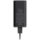 Baseus GaN6 Pro Charger 100W 2 x USB-C 2 x USB-A with Black USB-C Cable 100W 1m - Black