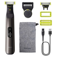 Philips OneBlade Pro 360 skuveklis 20mm seja+ ķermenis, hroma - QP6552/15