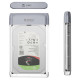 Orico TX25C3 2.5" HDD/SSD USB-C 5Gb/s Disk Drive - Transparent