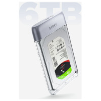 Orico TX25C3 2.5" HDD/SSD USB-C 5Gb/s Disk Drive - Transparent
