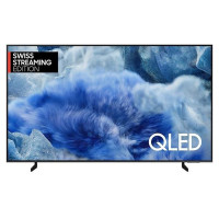 Samsung TV Set|SAMSUNG|85"|4K/Smart|QLED|3840x2160|Wireless LAN|Bluetooth|Tizen|Black|QE85Q8FAAUXXH