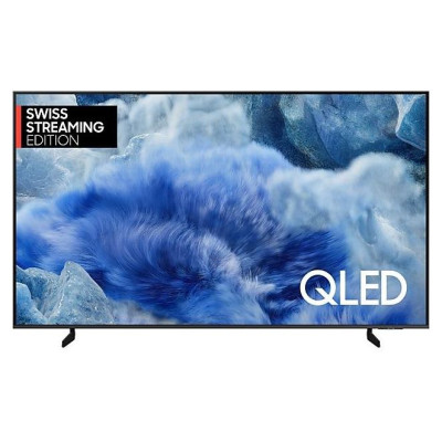 Samsung TV Set|SAMSUNG|85"|4K/Smart|QLED|3840x2160|Wireless LAN|Bluetooth|Tizen|Black|QE85Q8FAAUXXH