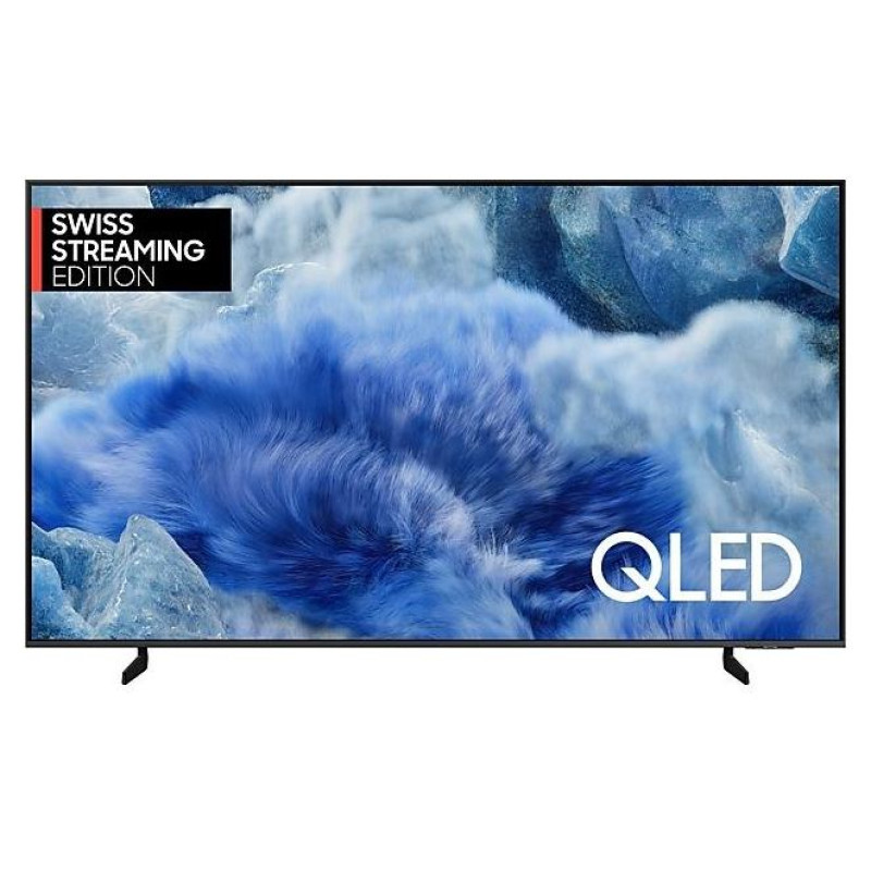 Samsung TV Set|SAMSUNG|85"|4K/Smart|QLED|3840x2160|Wireless LAN|Bluetooth|Tizen|Black|QE85Q8FAAUXXH