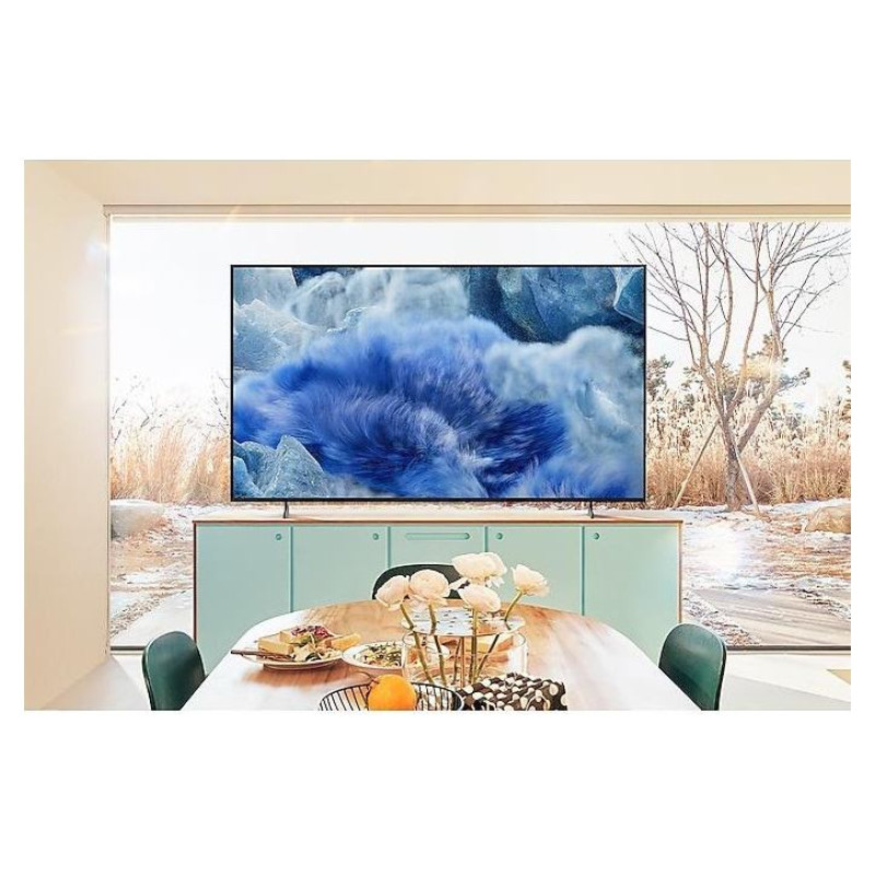 Samsung TV Set|SAMSUNG|85"|4K/Smart|QLED|3840x2160|Wireless LAN|Bluetooth|Tizen|Black|QE85Q8FAAUXXH