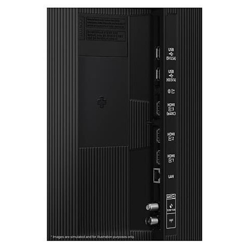 Samsung TV Set|SAMSUNG|85"|4K/Smart|QLED|3840x2160|Wireless LAN|Bluetooth|Tizen|Black|QE85Q8FAAUXXH