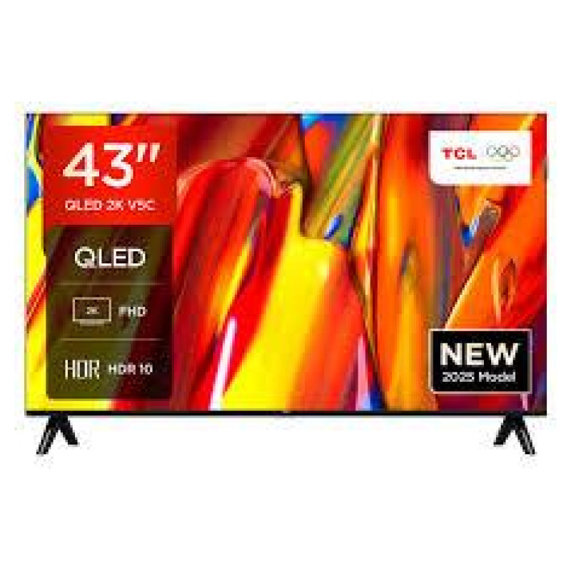 TCL TV SET LCD 43" QLED 4K/43V5C TCL