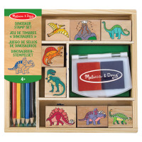 Melissa & Doug playset Dinosaur Stamp Set
