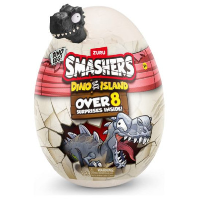 Smashers Interaktīvā rotaļlieta Mini Dinozauru pārsteigumu ola