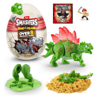 Smashers Interaktīvā rotaļlieta Mini Dinozauru pārsteigumu ola