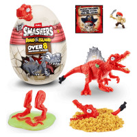 Smashers Interaktīvā rotaļlieta Mini Dinozauru pārsteigumu ola