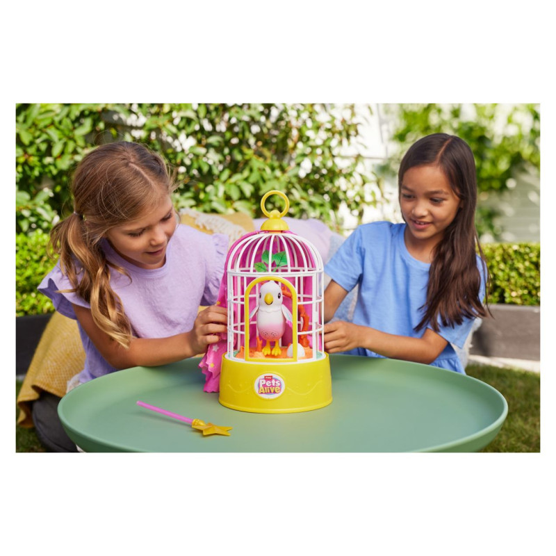 Pets Alive Interaktīva rotaļlieta Polly magic bird