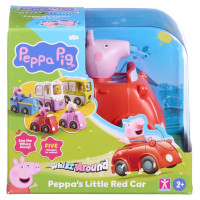 Peppa Pig Whizz Around Mašīna / Vilciens