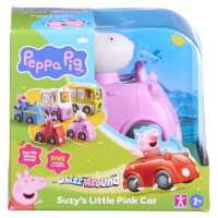 Peppa Pig Whizz Around Mašīna / Vilciens