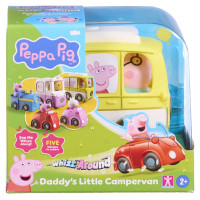 Peppa Pig Whizz Around Mašīna / Vilciens