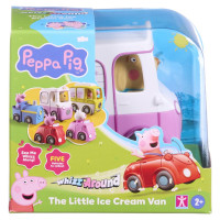 Peppa Pig Whizz Around Mašīna / Vilciens