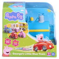 Peppa Pig Whizz Around Mašīna / Vilciens