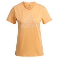 Adidas Outlined Floral Graphic T-Shirt W GL1030 (S)