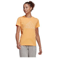 Adidas Outlined Floral Graphic T-Shirt W GL1030 (S)