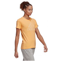 Adidas Outlined Floral Graphic T-Shirt W GL1030 (S)