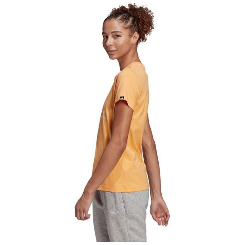 Adidas Outlined Floral Graphic T-Shirt W GL1030 (S)