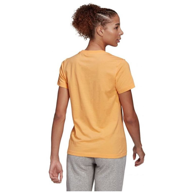 Adidas Outlined Floral Graphic T-Shirt W GL1030 (S)