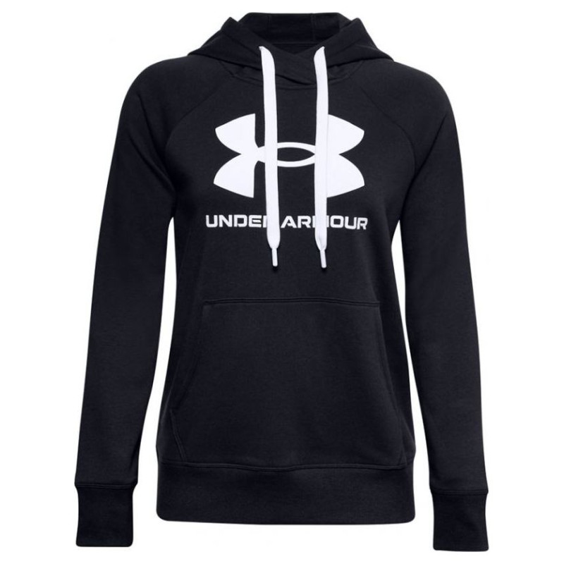 Under Armour Under Armor Rival Fleece Logo Hoodie W 1356318 001 (M)