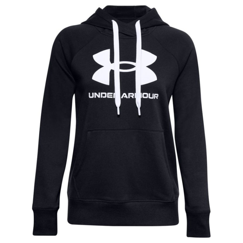 Under Armour Under Armor Rival Fleece Logo Hoodie W 1356318 001 (M)