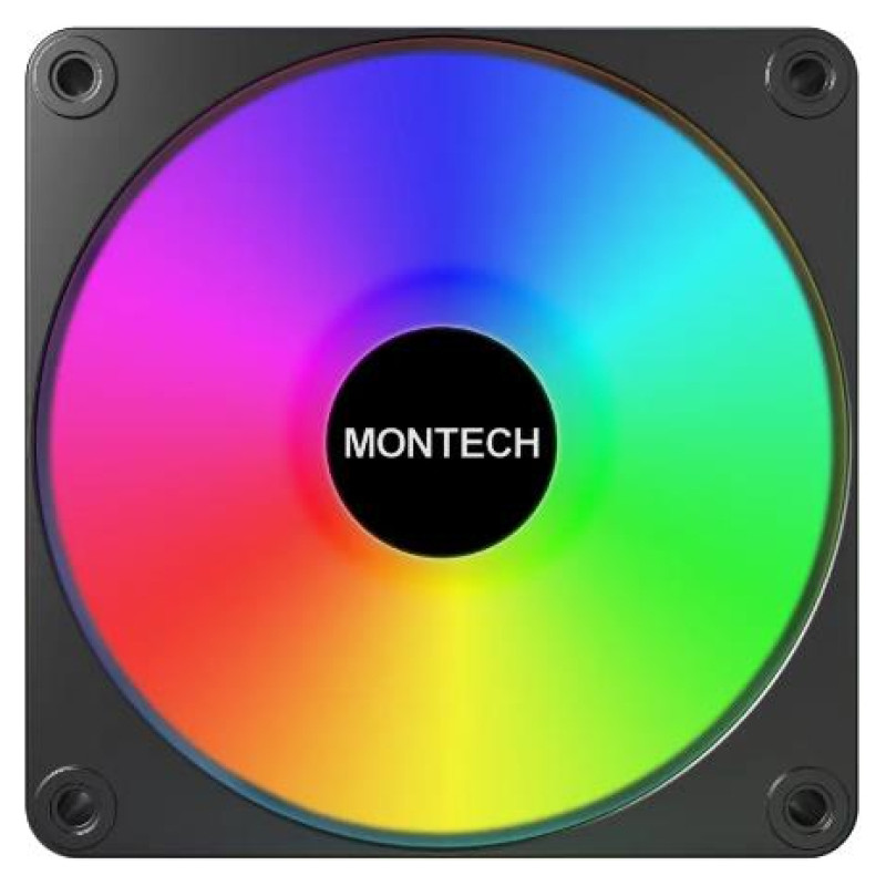 Montech CASE FAN 120MM GF120R V2/ARGB PWM 3I1 (B) MONTECH