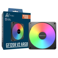 Montech CASE FAN 120MM GF120R V2/ARGB PWM 3I1 (B) MONTECH