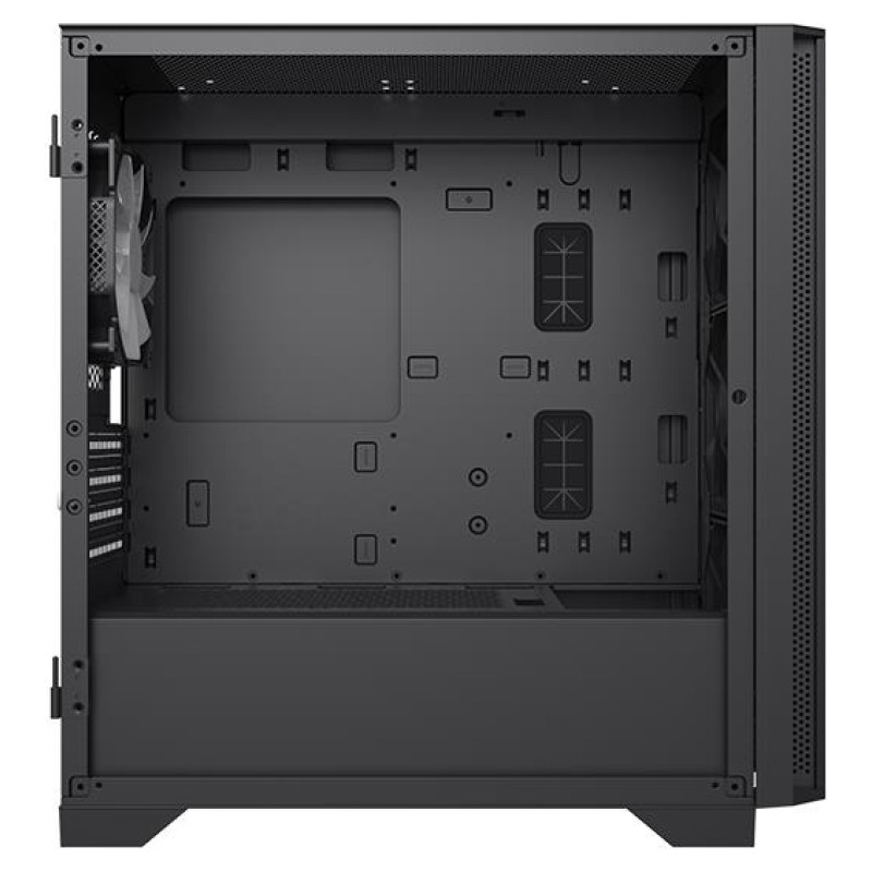 Montech Case|MONTECH|AIR 100 ARGB|MidiTower|Case product features Transparent panel|Not included|MicroATX|MiniITX|Colour Black|AIR100ARGB(B)