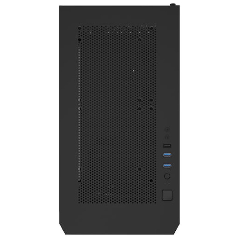 Montech Case|MONTECH|AIR 100 ARGB|MidiTower|Case product features Transparent panel|Not included|MicroATX|MiniITX|Colour Black|AIR100ARGB(B)