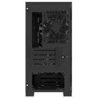 Montech Case|MONTECH|AIR 100 ARGB|MidiTower|Case product features Transparent panel|Not included|MicroATX|MiniITX|Colour Black|AIR100ARGB(B)